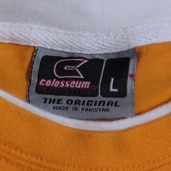 University of Tennessee. Men's Large. Long Sleeve Shirt. Orange w/ White. - Picture 4 of 5